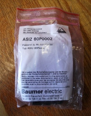 Baumer Electric ASIZ 80P0002 Interface - NEW