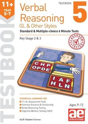 Stephen C. Curran Nichola 11+ Verbal Reasoning Year 5-7 GL & Other (Taschenbuch)