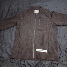 Philadelphia Eagles NFL Super Bowl LIX Staff Jacket Zipper Black Mens Medium