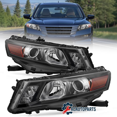 #ad #ad VRC Pair Of HID Headlights Assembly For Honda Accord Crosstour 2010 2012 LH amp; RH $219.99