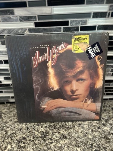 DAVID BOWIE YOUNG AMERICANS LP (1975) ORIG SHRINK & HYPE! RCA APL1-0998 STEREO