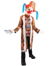 Buggy The Clown Costume One Piece Kids Dress Up