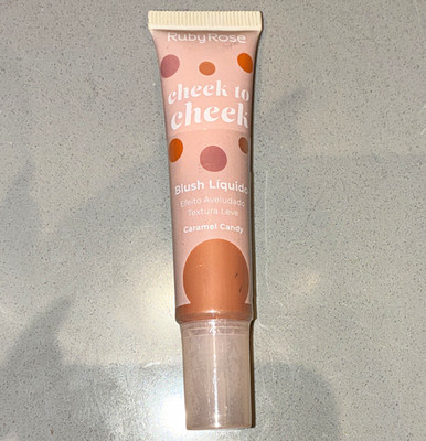 Ruby Rose Cheek to Cheek Liquid Blush, Single - Caramel Candy