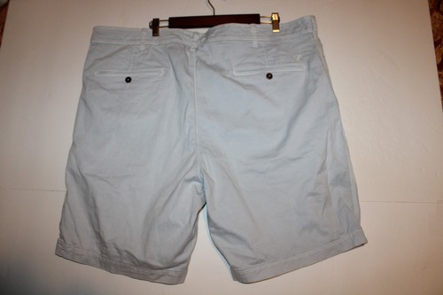 American Eagle Shorts Herren 44 blau 10" klassische Passform Chino flache Vorderseite Freizeit - Bild 9 von 10