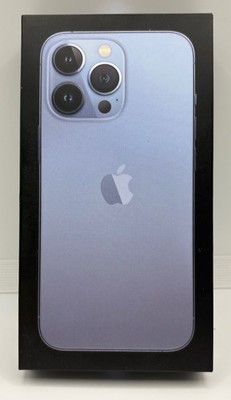 iPhone 13 Pro-Box Only - Good Condition with stick on Apple screen protector