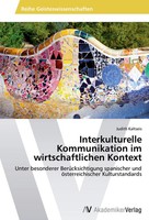 Judith Kaltseis | Interkulturelle Kommunikation Im Wirtschaftlichen Kontext