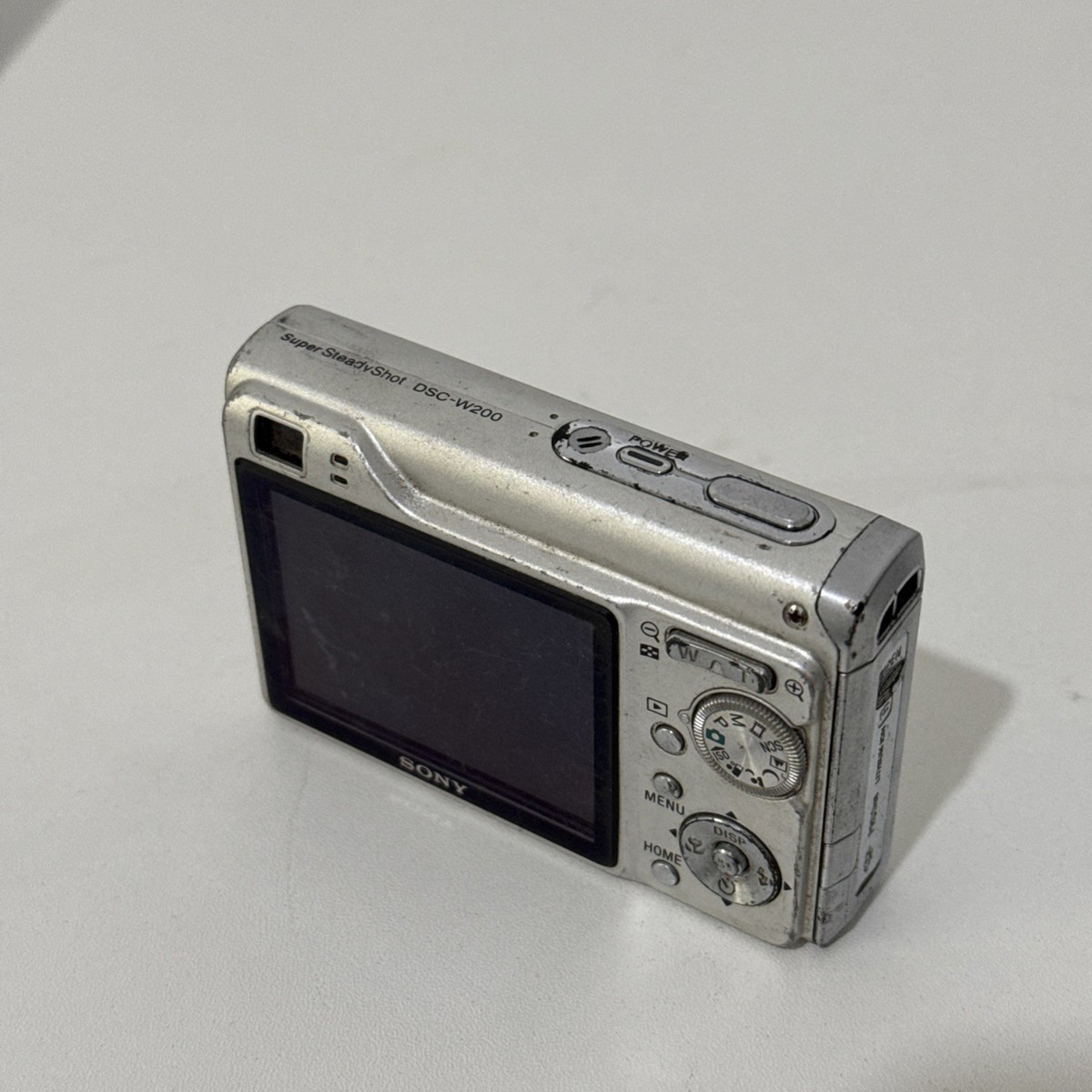 SONY デジタルスチルカメラ Cyber-shot DSC-W200 Sony Cyber-shot DSC-W200 12.1MP Digital Camera - Silver for sale