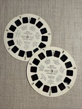 View-Master DISNEYLAND FANTASYLAND - 2 REELS ONLY - 854A  B