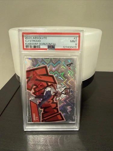 2024 Panini Absolute - Kaboom! Horizontal C.J. Stroud #2 PSA 9