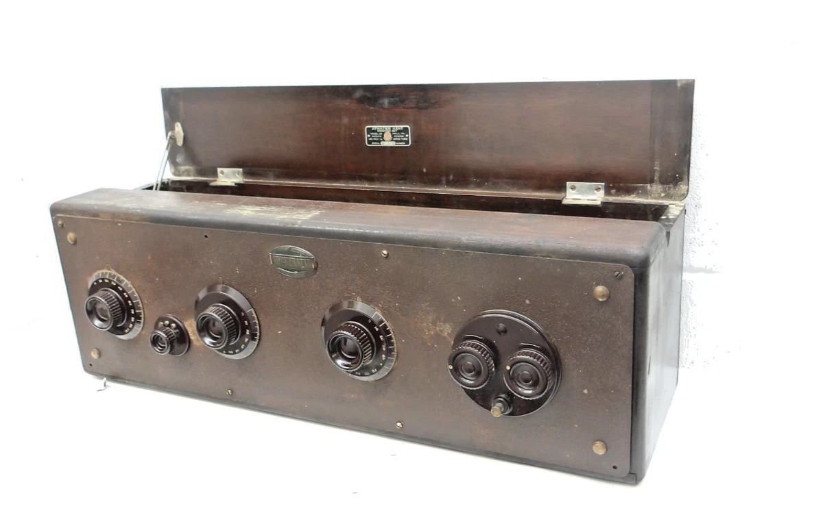 Atwater Kent Collectible Tube Radios for sale | eBay