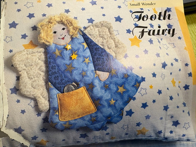 TOOTH FAIRY PILLOWCASE Quilt Pattern from Quiltmaker Magazine