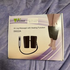 AMZDEAL Air Leg Massager W/ Heating Function Model S9022A
