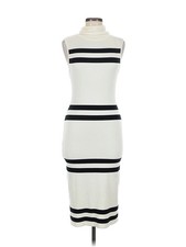 Nasty Gal Inc. Women Ivory Casual Dress M