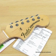 Fender Custom Shop Ltd Ed 69 Stratocaster Relic Neck Vintage Maple No Skunk 69 U