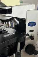 Olympus CX41RF Microscope With Olympus U-CTR30-2 Trinocular Head 4 objectives