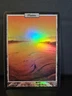 MTG Plains (136) Lightly Played Foil Unhinged Magic the Gathering