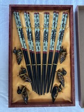 Chopsticks Set New in Box Never