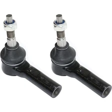 Tie Rod End for 2004-2006 Dodge Durango 16 mm. Rod End Front Outer Set of 2