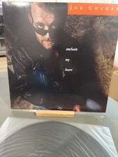 Joe Cocker Unchain My Heart Vinyl LP Record, EX/EX/EX GREAT ALBUM! R.I.P., JOE