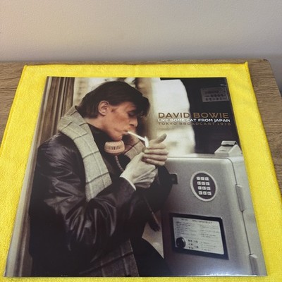 David Bowie   Like Some Cat From Japan (Tokyo Broadcast) - Double vinyl 