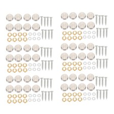 Bouchon à Vis en Acier Inoxydable de 16 mm (48 Pièces) D2I59898