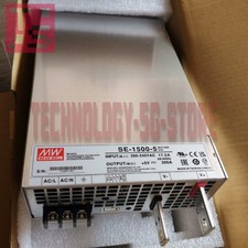 Mean Well SE-1500-5  5V Switching power supply 1pcs New In Box