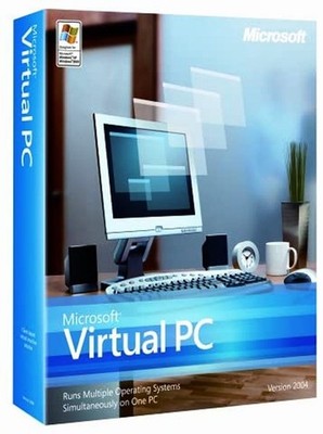 Microsoft Virtual PC 2004 Full Version w/ 3 Product Keys License for 3 PCs