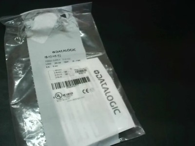 Datalogic IS-12-H5-S2 Proximity Switch Proximity Sensor Factory Sealed-New In Bo