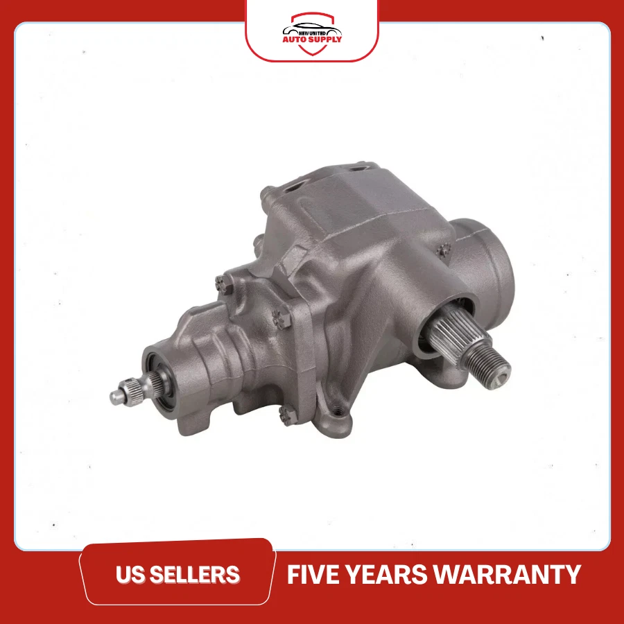 Caixa de engrenagens de direção hidráulica GAP para Ford F250 F350 Super Duty Excursion E-250 E-350 - Imagem 2 de 3