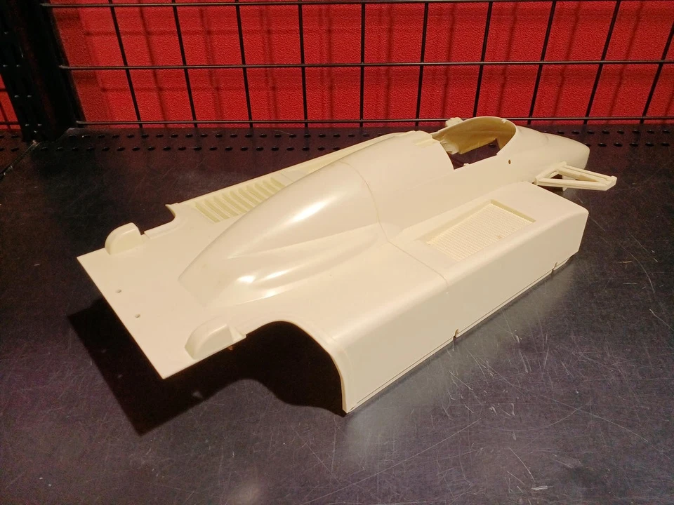 Tamiya 1/10 Radio Controlled Brabham BT50 Spare Body Set (unassembled/no box) - Image 2 of 4