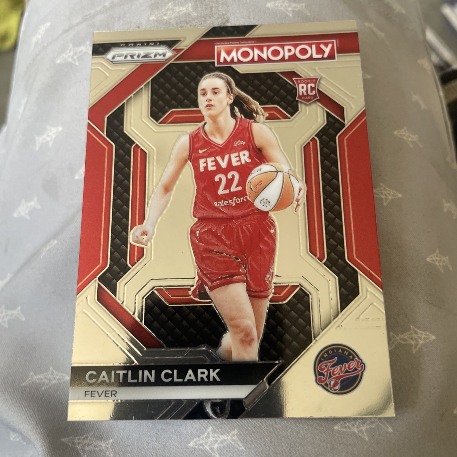 2024 Panini Prizm Monopoly WNBA - Prizm Skills Caitlin Clark #WNBA27 Silver Pri