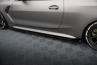 Seitenschweller Ansatz FüR V.3 FüR CSL Look BMW M4 G82 Seitenschweller Schwarz