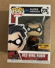 Funko Pop! Heroes DC Super Heroes Red Wing Robin Hot Topic Exclusive #274