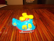 V Tech. Go Go Smart Wheels Hank the Helicopter . Lts  Sound.