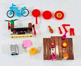 LEGO FRIENDS 41122: Adventure Camp Tree House & 3184 Adventure Camper