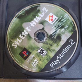 Silent Hill 2 PlayStation 2