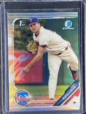 Miller, Erik - 2019 Bowman Draft Chrome - Refractor