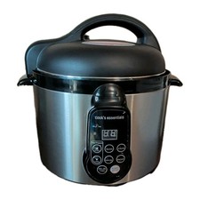 Cooks Essentials 4 QT Electric Pressure Cooker Model 99740 Tested & Works