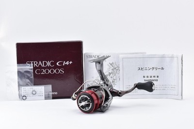 SHIMANO 16 Stradic CI4+ C2000S Spinning Reel Excellent+++ From JAPAN #3050