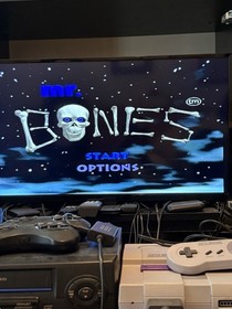 SEGA Mr. Bones Sega Saturn 1996 KA Action & Adventure NTSC-U/C Manual