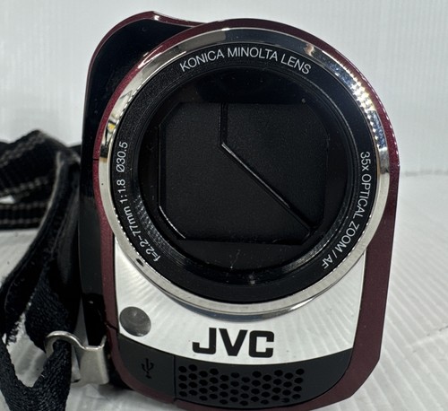 JVC Everio GZ-MG330RAA Camcorder Hybrid MicroSD Hard disk 30GB internal Works - Picture 2 of 13