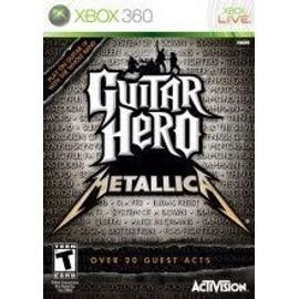 Jeu XBox 360 Guitar Hero : Metallica (Import Américain)