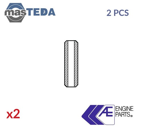 VAG96022 VALVE GUIDES AE 2PCS FOR VAUXHALL ASTRA III,ASTRA II,CAVALIER III