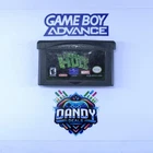 The Incredible Hulk GBA Authentic, Tested - GameBoy Advance