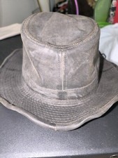 Indiana Jones safari rugged adventure leather medium cosplay hat