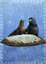 [DIGITAL CARD] Topps Disney - Fluke Rudder Finding Dory 22 S1 - True Blue - Blue