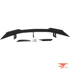 For 2017- Chevy Camaro All Models ZL1 1LE Style Gloss Black Rear Spoiler Trunk