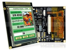 2.8"inch TFT LCD Display Module w/Resistive Touch Screen,Breakout Board,Tutorial