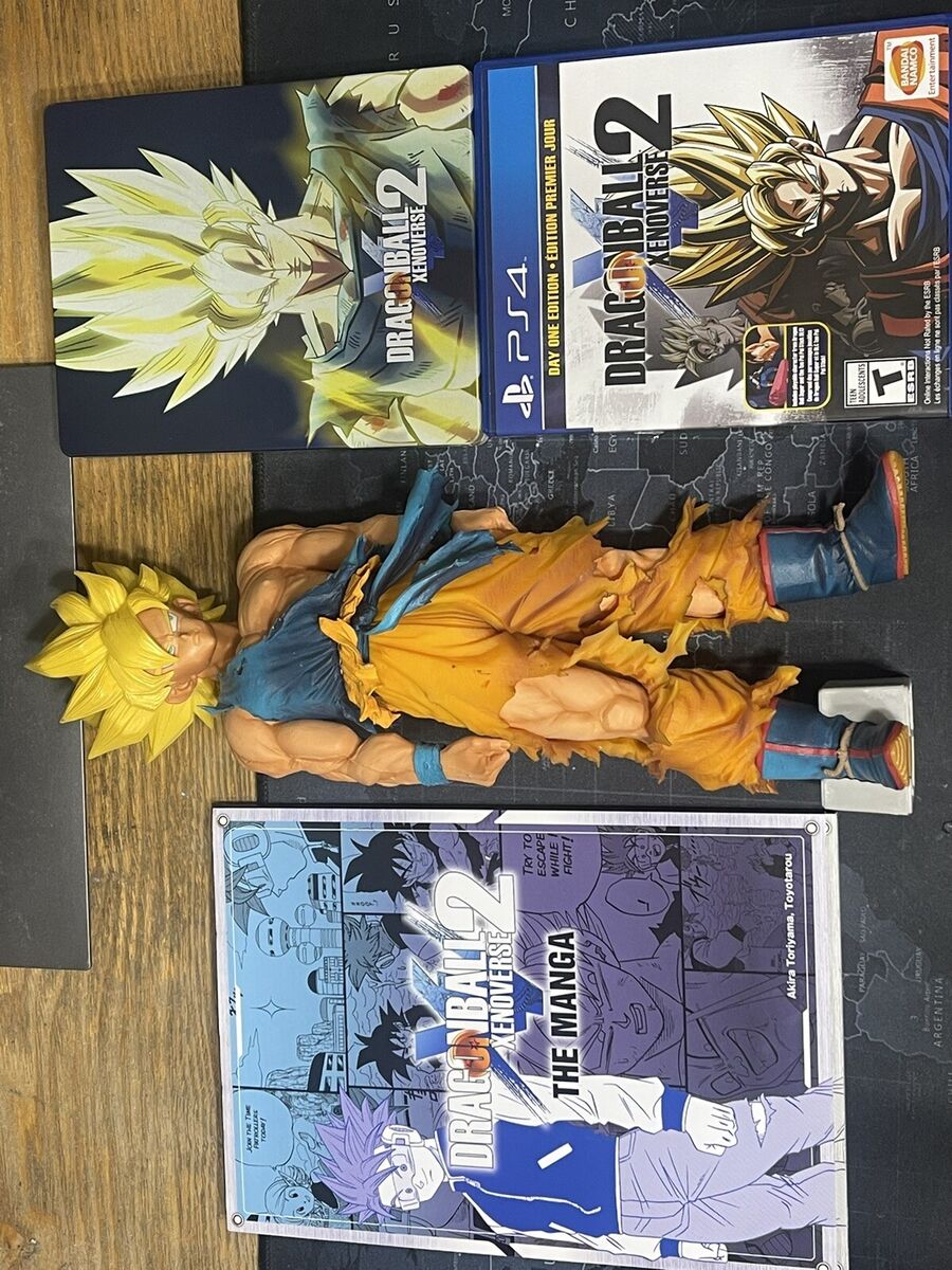 Dragon Ball Xenoverse 2: Collector's Edition (Sony PlayStation 4, 2016) No  Box