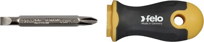 Felo SD Stubby Set Bitholder Sleeve 1/4'' + Bit SL/PH / 00046926010